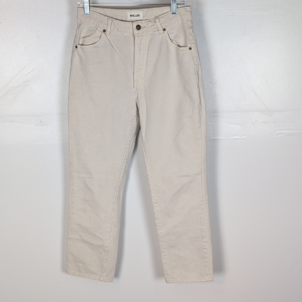 Rolla's Original High Rise Straight Jeans